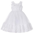 Vestido Festa Renda Infantil - 2 a 4 Anos