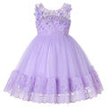 Vestido Festa Renda Infantil - 2 a 4 Anos