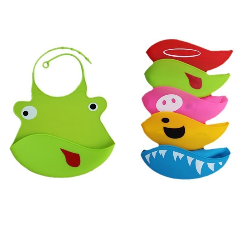 Babador Silicone Divertido Baby