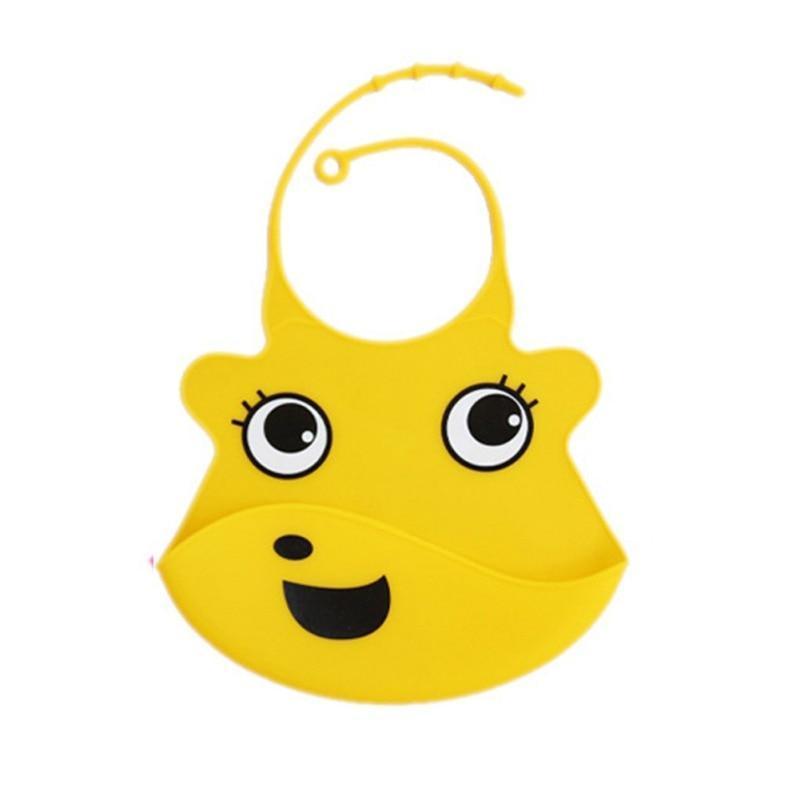 Babador Silicone Divertido Baby