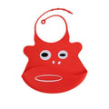 Babador Silicone Divertido Baby