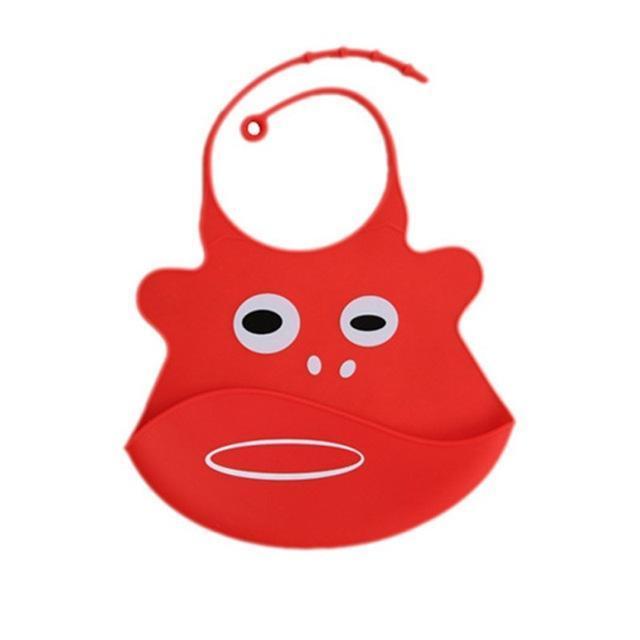 Babador Silicone Divertido Baby