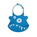 Babador Silicone Divertido Baby