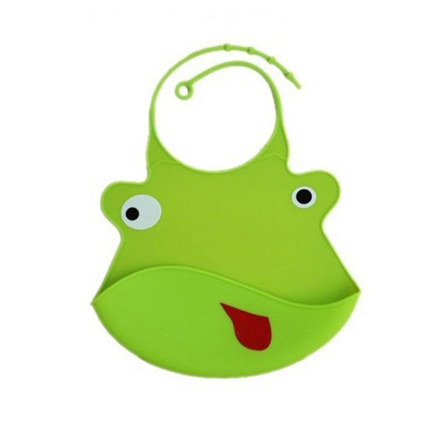 Babador Silicone Divertido Baby