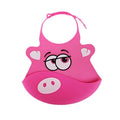 Babador Silicone Divertido Baby