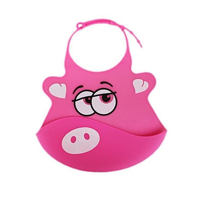 Babador Silicone Divertido Baby