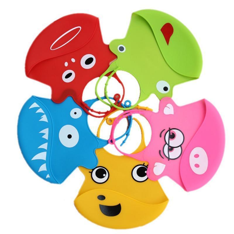 Babador Silicone Divertido Baby