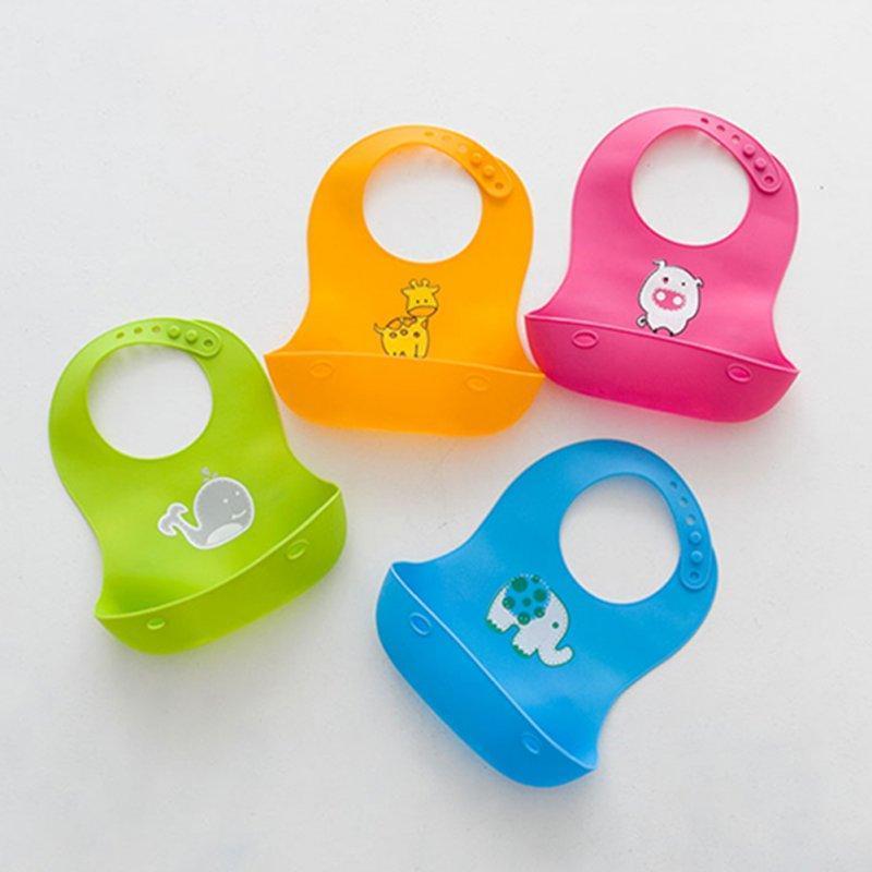 Babador Silicone Amimais Baby