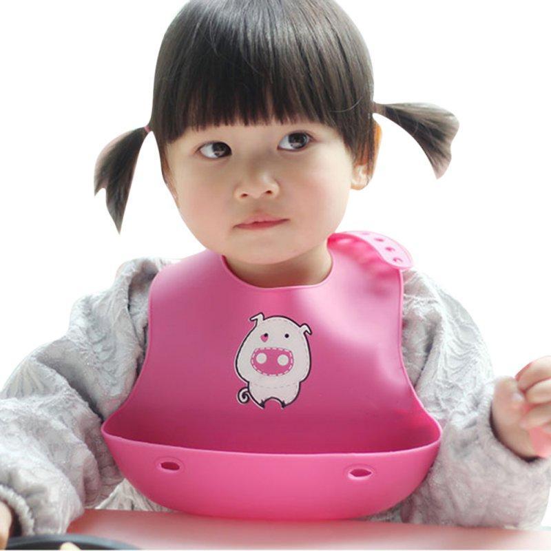 Babador Silicone Amimais Baby