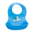 Babador Silicone Amimais Baby