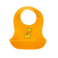 Babador Silicone Amimais Baby