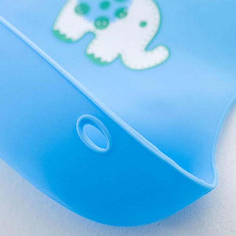 Babador Silicone Amimais Baby