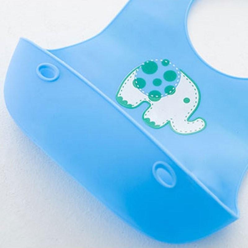 Babador Silicone Amimais Baby