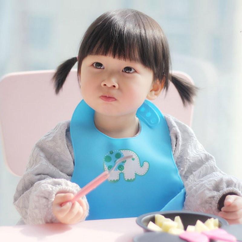 Babador Silicone Amimais Baby