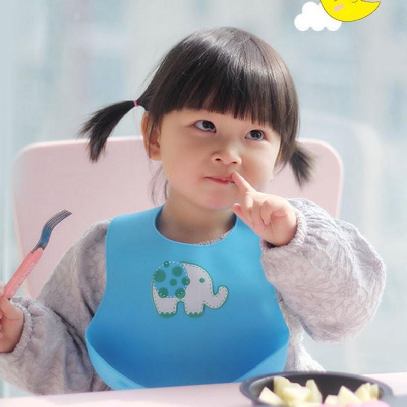 Babador Silicone Amimais Baby