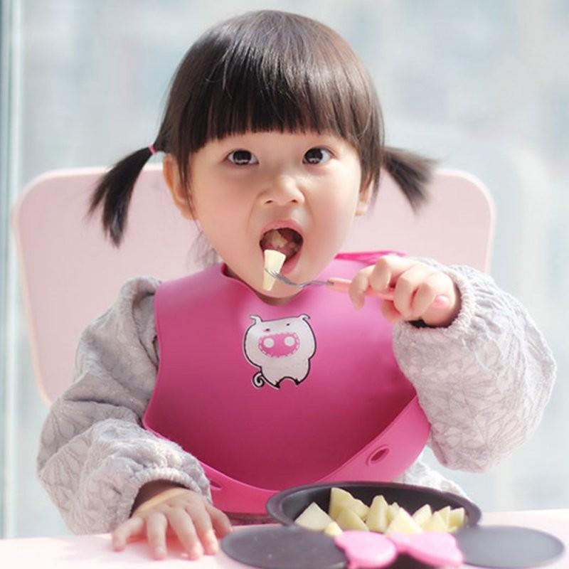 Babador Silicone Amimais Baby