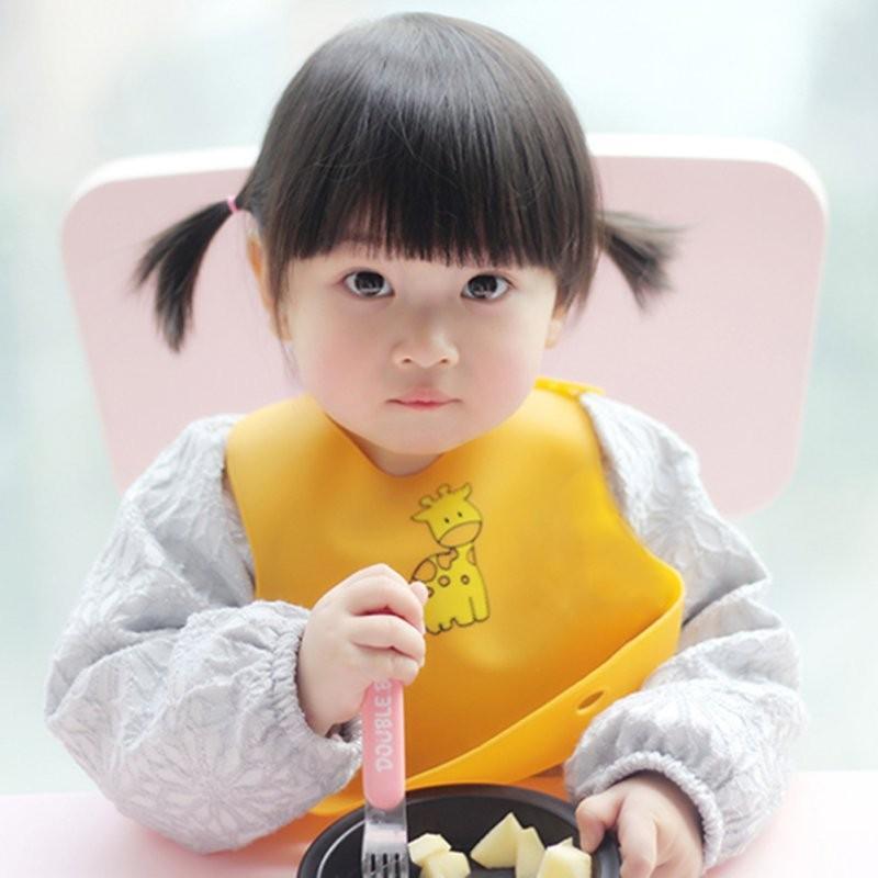 Babador Silicone Amimais Baby