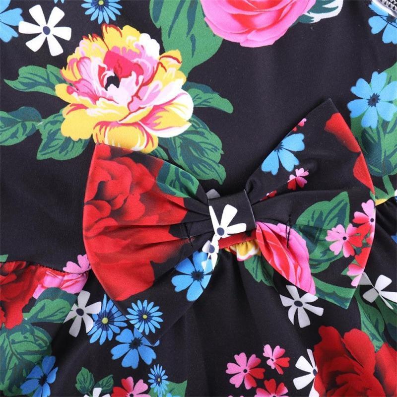 Vestido Flores + Faixa