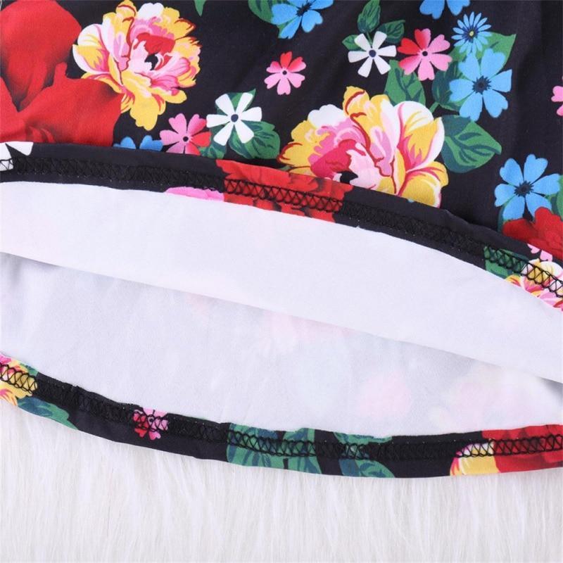 Vestido Flores + Faixa